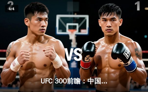 UFC 300前瞻：中国新星李景亮冲击次中量级前十，湖人勇士上演季后赛卡位战 - 4