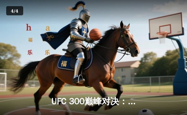 UFC 300巅峰对决：张伟丽卫冕成功，纳干诺爆冷告负 - 4